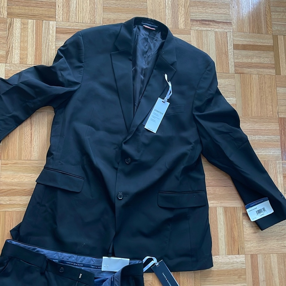 Tommy Hilfiger Black suit